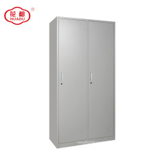 Customized power coated 2 door metal cabinet